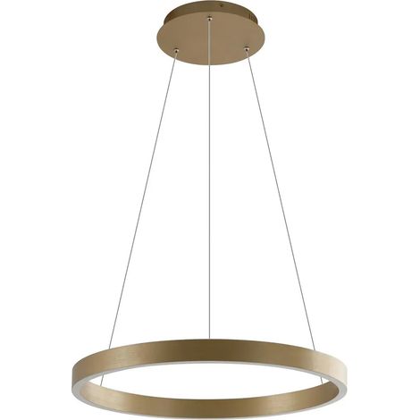 [GEBRAUCHT] B-Ware Lucande Led Hängeleuchte Pendelleuchte Yonam Smart Lampe Gold 1 Flammig Tuya808