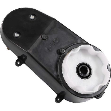 Moteur électrique RS 390 avec réducteur — 6 V, 18 000 tr/min — Boîte de vitesses pour voiture (moteur CC) (1/4)