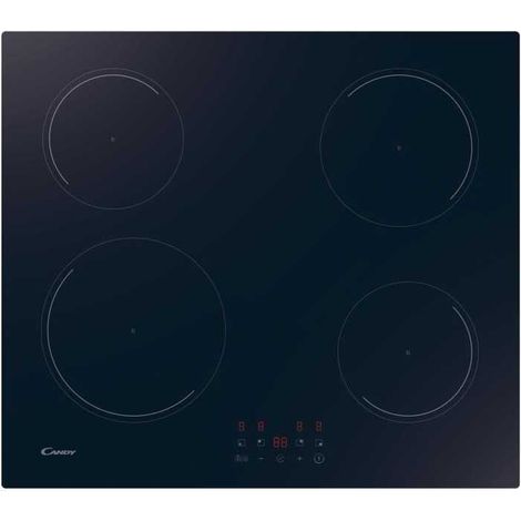 Plaque induction CANDY - 4 feux - 21 cm - CI642CBB/1
