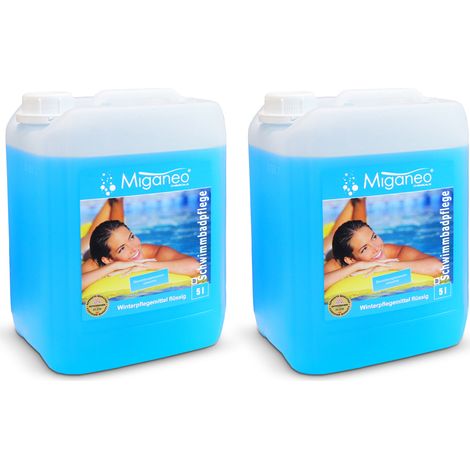 Miganeo Winterpflegemittel schaumfrei 2 x 5 Liter (1/4)