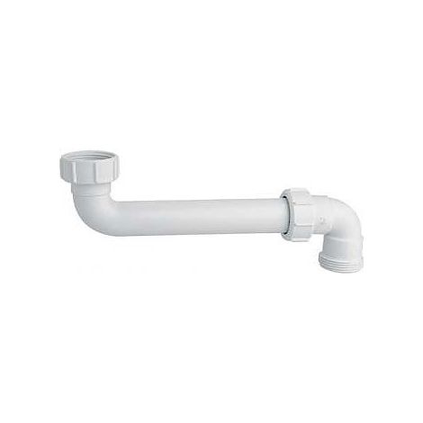 Abflussverlängerung mcalpine hc13 120 mm 53 l/min (1/2)