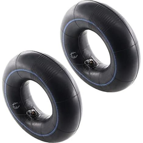 2 Pack 3.00-4 Razor E300 Heavy Duty 260x85 Inner Tube - Replacement Tire for Razor E300 Scooter, Pocket Rocket, Motorcycle, Utility, Hand Truck 3.00 x 4 Angle Valve Tube (1/5)