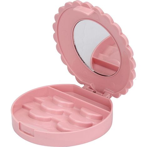 Boîte de rangement pour faux cils en liquidation
