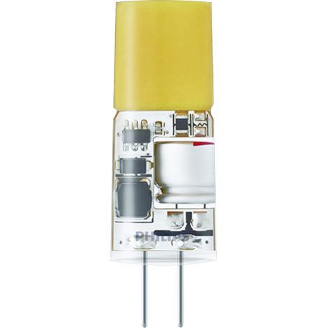 Philips 8720169300538 LED EEK E (A - G) G4  2.4 W = 28 W Warmweiß   1 St.