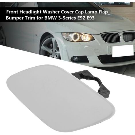Abdeckung der linken vorderen Scheibenwaschanlage für BMW 3er E92 E93, Scheinwerferabdeckung, Stoßstangenverkleidung, Teilenummer 6167 7171660 (1/5)