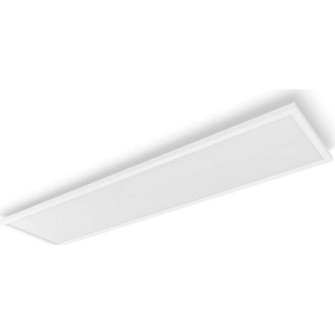 Philips Hue Surimu Plafonnier Rectangulaire (Blanc) Lumière blanche et colorée - White and Color Ambiance (1/4)