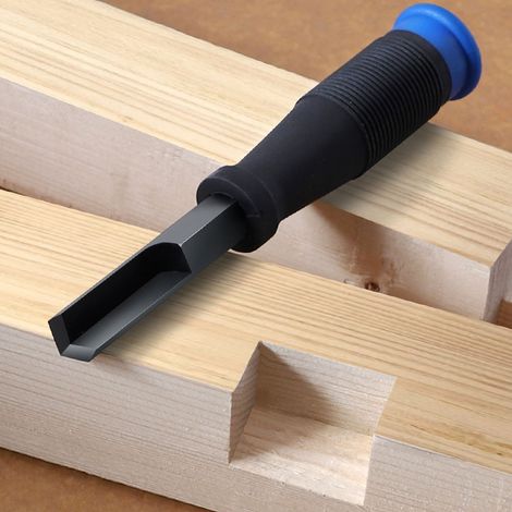 Rechtwinkliger Stechbeitel für die Holzbearbeitung, tragbarer Durchgangsloch-Stechbeitel, kann zum Schlagen von Winkelmeißeln verwendet werden, vielseitiges Nutwerkzeug für die Holzbearbeitung. (1/5)