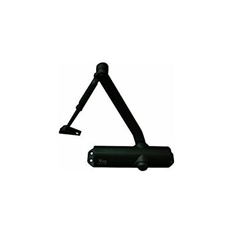 Fermeture de porte Vigor Noir