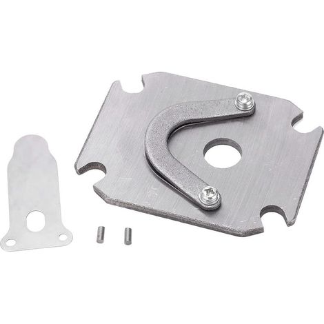 Ensemble de Plaques de Soupape de Compresseur D'air Plaque de Soupape en Forme de Langue Plaque de Forme de V Accessoire de Compresseur D'air en Métal 3/8in 48x72mm 1P 2.5P 3P 4P