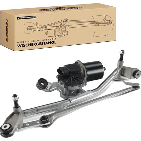 Brazo limpiaparabrisas, acero inoxidable, 22 pulgadas, compatible con Renault Megane II, instalación delantera, 12 V. (1/5)
