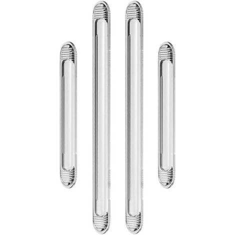 VURAHOME - Bandes de protection pour portières de voiture - Lot de 4 - Transparentes - Résistantes aux rayures et aux chocs - Auto-adhésives (1/5)
