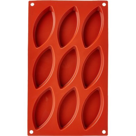 Silikomart - SF039 BARCHETTA - Stampo in silicone 100X44 h 15 mm