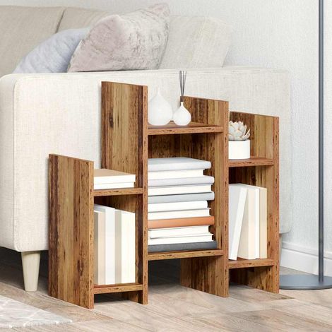 Seitenschrank Altholz 60 x 26 x 60 cm Holzwerkstoff