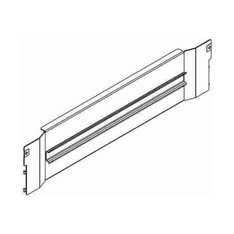 BTI9531MID Telaio con guida DIN e interblocco per M1 160 e M2 250