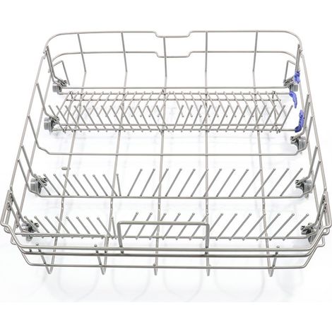 Home Equipement – Panier inférieur pour lave-vaisselle – FM129760003132 – Compatible DAEWOO, ESSENTIEL B, FAR, QILIVE, SABA, SIGNATURE, VALBERG – 60CM