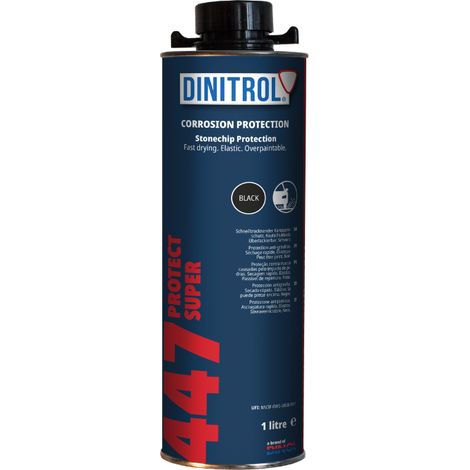 D-447 Anti-gravillons base caoutchouc HS - Noir