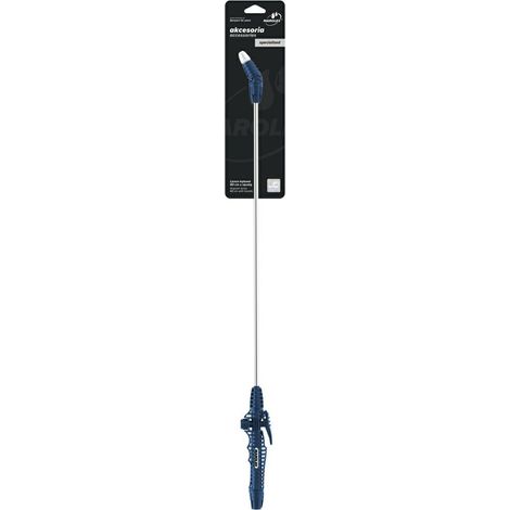 Lanza angular Marolex 60 cm con mango, línea Alka, ideal para pulverización de precisión en jardinería y agricultura, alta resistencia y diseño ergonómico.