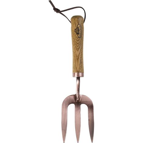 Esschert Design Verkupferte Handgabel (1/2)