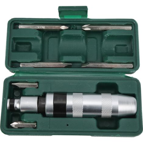 Eosnow Professioneller Chrom -Vanadium -Stahl -Schlagschraubendreher Ersatz Bit Kopf Set Accessoire