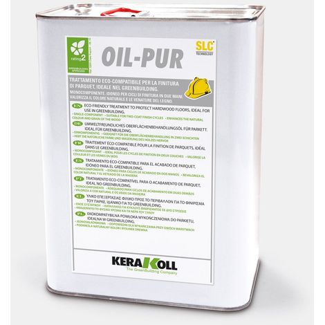 KERAKOLL 19373 OIL-PUR 30 GLOSS 5 kg - ref: K19373