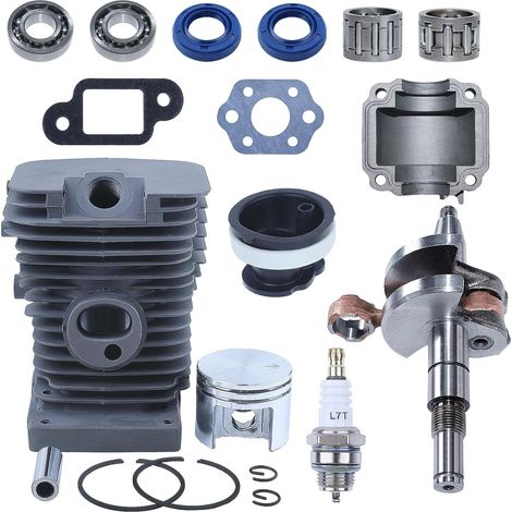 Kit de joints pour vilebrequin et piston pour Stihl MS170 MS180 018 017 1130 020 1208 Tronçonneuse 38 mm (1/5)