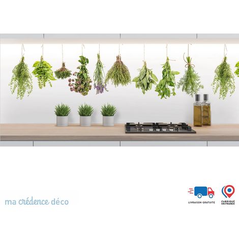 Crédence : Herbier suspendu - Alu composite - 180 - 60 (1/3)