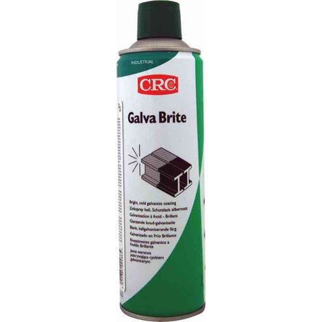 Crc GALVA BRITE spray zinco alluminio argento opaco 500 ml (1/4)
