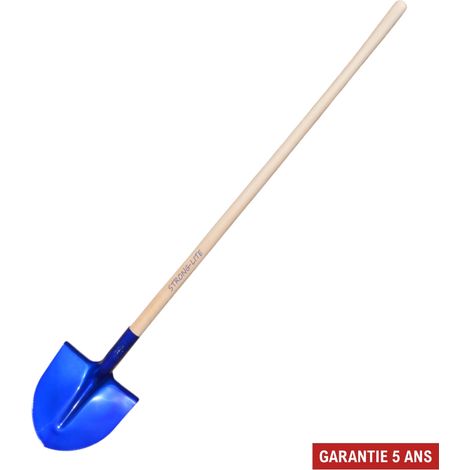 Pala in alluminio - 27 cm - Strong-Lite con manico in legno certificato PEFC OUTILS PERRIN
