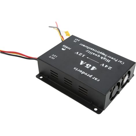 Convertisseur 24V vers 12V 45A Protection Court-Circuit Réducteur de Tension Professionnel Module Buck pour Voiture (1/5)