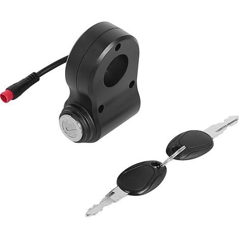 Compatible with the 2-pin ignition switch and accessories for Kukirin G2 PRO/G2 MAX electric scooters