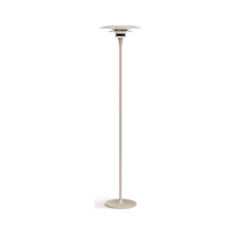 Diablo Lampadaire Moderne Sable, Bronze Métallique, Interrupteur Sur Cordon 1x G9