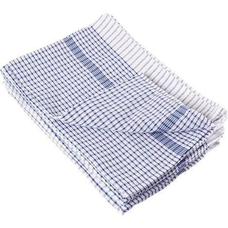 Torchons Bleus Wonderdry 762 x 508 mm Lot de 10 - Vogue (1/5)