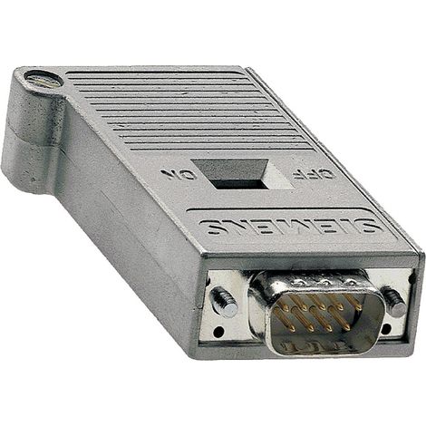 Siemens 6GK1500-0EA02 Busstecker LAN-Übertragungsrate 12 MBit/s (1/2)