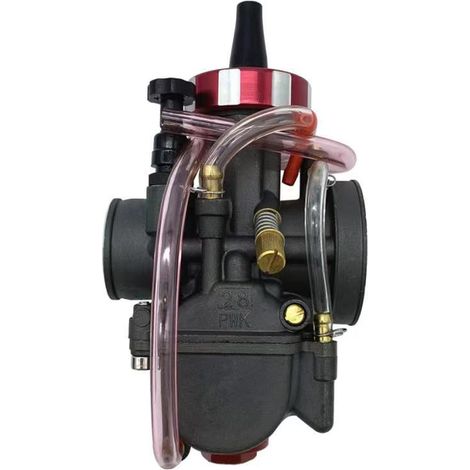 S-giant Carburateur modifié pour moto PWK - Série ronde - PWK 28mm 30mm 32mm 34mm - Compatible avec moto (1/5)