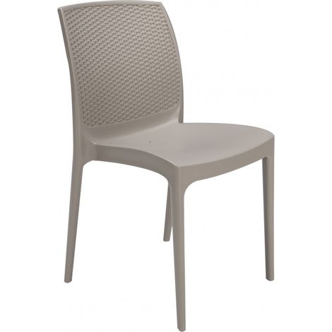 Sedie in Poly Rattan Giardino Bar Ristorante Boheme Grand Soleil (1/5)