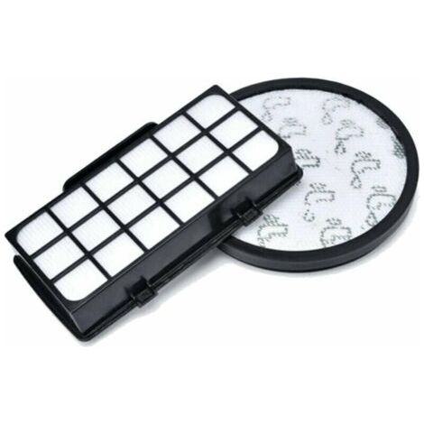 Kit filtres X-TREM POWER CYCLONIC compatible (280327-51687) (ZR006001) Aspirateur 	  B (1/2)