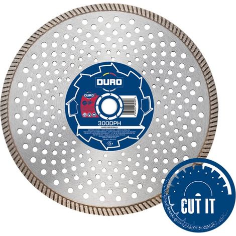 Disque diamant DPH - Spécial pierre - 125x22.2mm - Vendu à la pièce