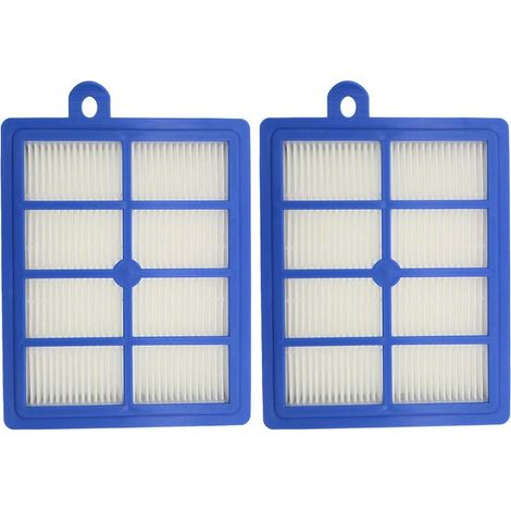 Lot de 2 filtres HEPA pour Electrolux H12 EL4100 EL6986A EL4050 ZE346B ZUA3840P ZTI7635, pour Philips FC9080 FC9081 FC9082 FC9083 FC9084 (1/5)