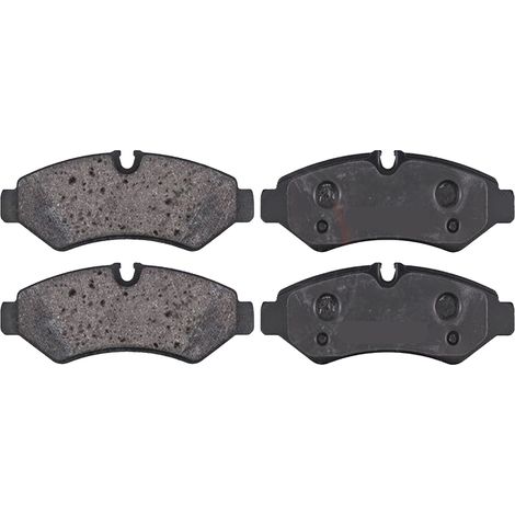 KIT PASTIGLIE FRENO POSTERIORI compatibile con MERCEDES-BENZ SPRINTER 3/3,5-t FURGONATO PIANALE PIATTO/TELAIO (B907, B910) / PASTIGLIE FRENANTI AUTO OEM 35277, / SOSTITUZIONE DIRETTA / BASSA POLVERE /