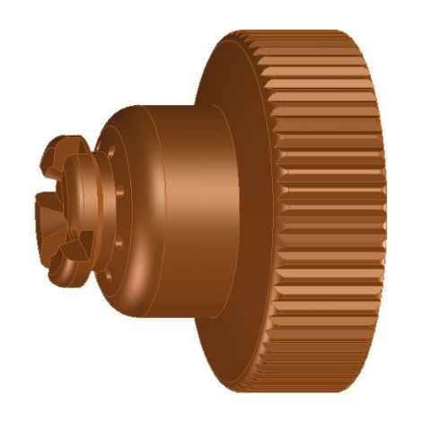 Bouclier de buse court pour CP70C MAR - d'origine