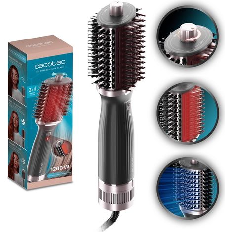 Brosse soufflante AIR DRYBOLD ELITE noir