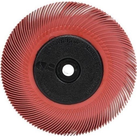 Disco Cepillo Radial Bb-Zb Tipo C Ø150X12Mm Gr.220 Ceramico