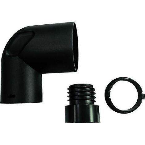 Raccord en L de rechange pour tuyau de pré-séparateur pour aspirateur Festool DN3240 - Accessoire de connexion sécurisée (1/5)