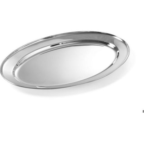 Plat Ovale - 450 X 290 Mm - Pour Cuisinière Et Four - 1 Pièce (1/2)