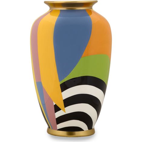 Fade Vaso Kandinsky 22 x 37 Cm Multicolor (1/2)