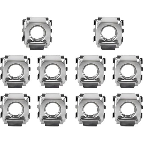 Écrous cage flottants en acier inoxydable M4-M8 à pression pour (1/5)