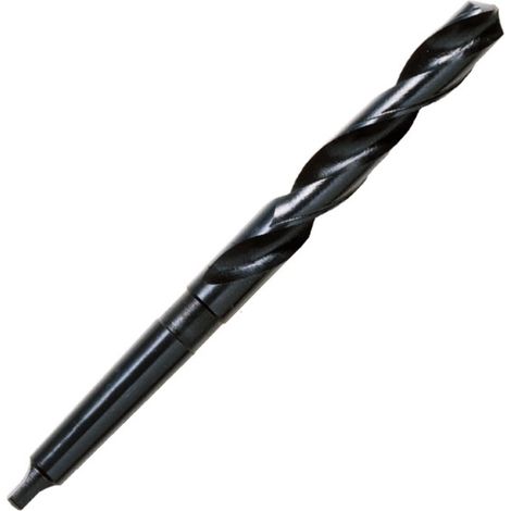 PUNTA TRAPANO PER ACCIAIO METALLO FERRO KRINO HSS RULLATA CODOLO CONICO MORSE - Misura Ø 14 mm