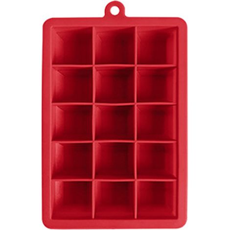 1 Bac à glaçons, Moule carré, Grande capacité, Démoulage facile, Pour cocktails et desserts (1/5)