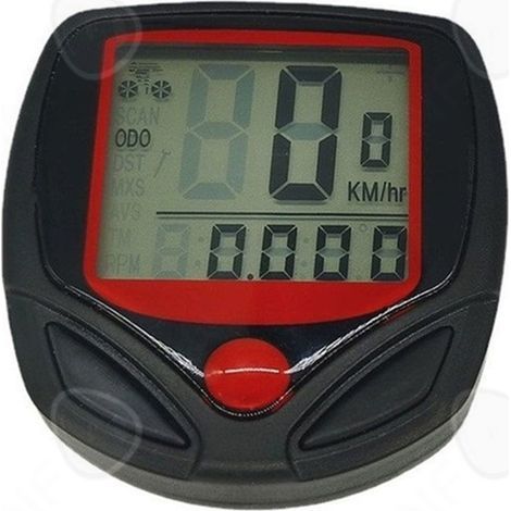 Chronomètre imperméable compteur kilométrique de vélo chronomètre numérique multifonction chronomètre de spor chronomètre sport (1/4)