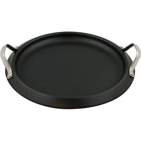 Dexam Supreme Non-Stick Pizza / Pancake Flat Griddle Pan (1/4)